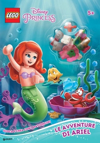 Le avventure di Ariel. Principesse Lego. Super album - Librerie.coop