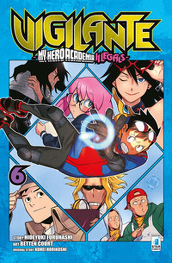 Vigilante. My Hero Academia illegals - Vol. 6 - Librerie.coop Vigilante. My Hero Academia illegals - Vol. 6 - Librerie.coop
