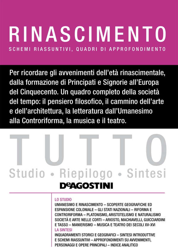 TUTTO - Rinascimento - Librerie.coop TUTTO - Rinascimento - Librerie.coop