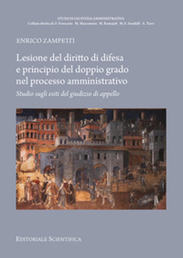 Lesione del diritto di difesa e principio del doppio grado nel processo amministrativo. Studio sugli esiti del giudizio di appello - Librerie.coop Lesione del diritto di difesa e principio del doppio grado nel processo amministrativo. Studio sugli esiti del giudizio di appello - Librerie.coop