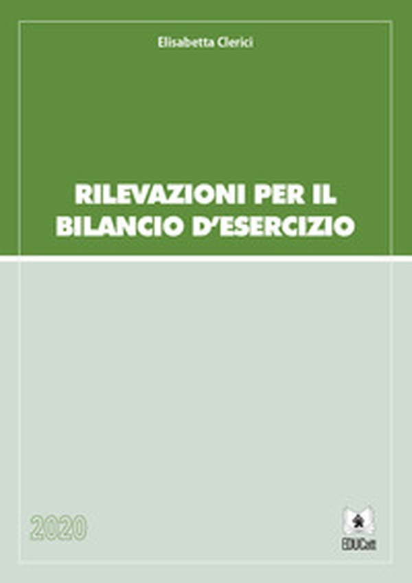 Rilevazioni per il bilancio d'esercizio - Librerie.coop Rilevazioni per il bilancio d'esercizio - Librerie.coop