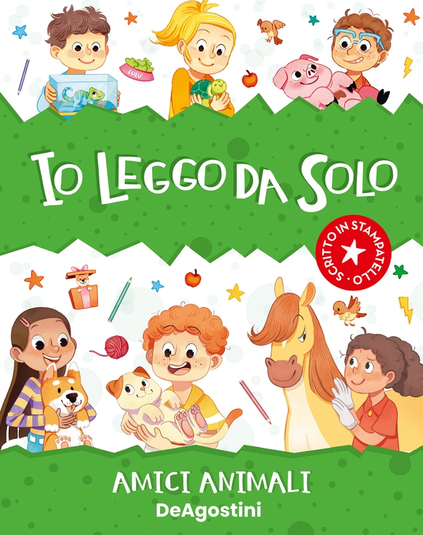 Io leggo da solo. Amici animali - Librerie.coop Io leggo da solo. Amici animali - Librerie.coop