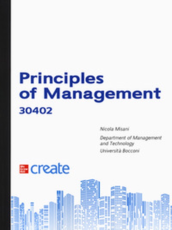 Corso di principles of management - Librerie.coop Corso di principles of management - Librerie.coop