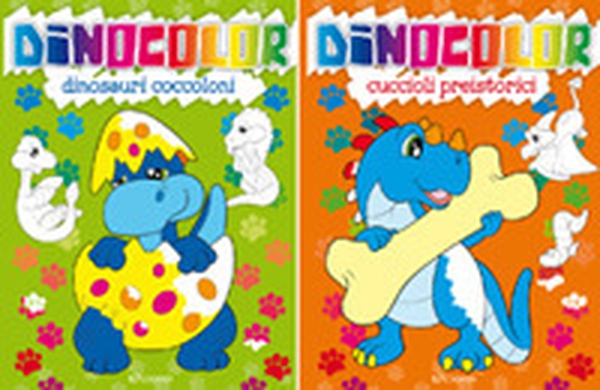 Dinocolor. Con matite, pennarelli, acquerelli - Vol. 2 - Librerie.coop Dinocolor. Con matite, pennarelli, acquerelli - Vol. 2 - Librerie.coop