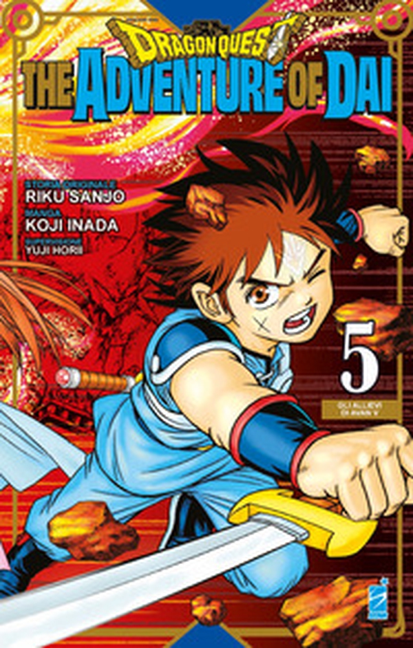 The adventure of Dai. Dragon quest - Vol. 5 - Librerie.coop The adventure of Dai. Dragon quest - Vol. 5 - Librerie.coop