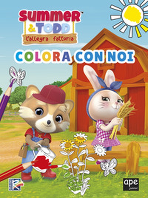 Summer & Todd. L'allegra fattoria. Colora con noi - Librerie.coop Summer & Todd. L'allegra fattoria. Colora con noi - Librerie.coop