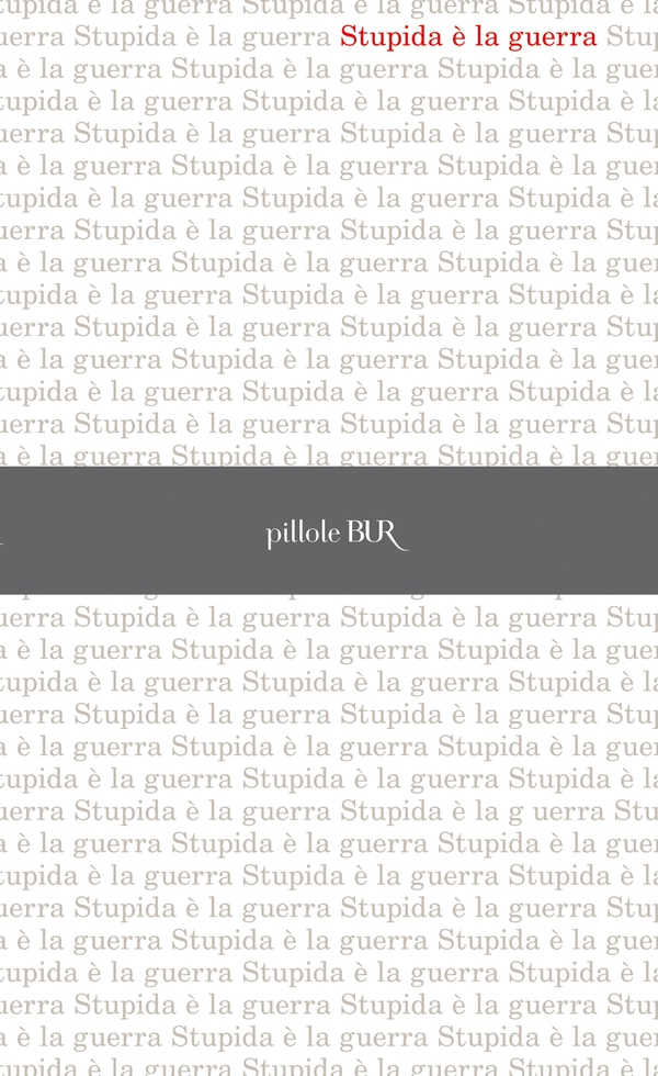 Stupida è la guerra - Librerie.coop Stupida è la guerra - Librerie.coop