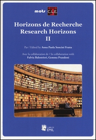 Horizons de recherche-Research horizons - Vol. 2 - Librerie.coop