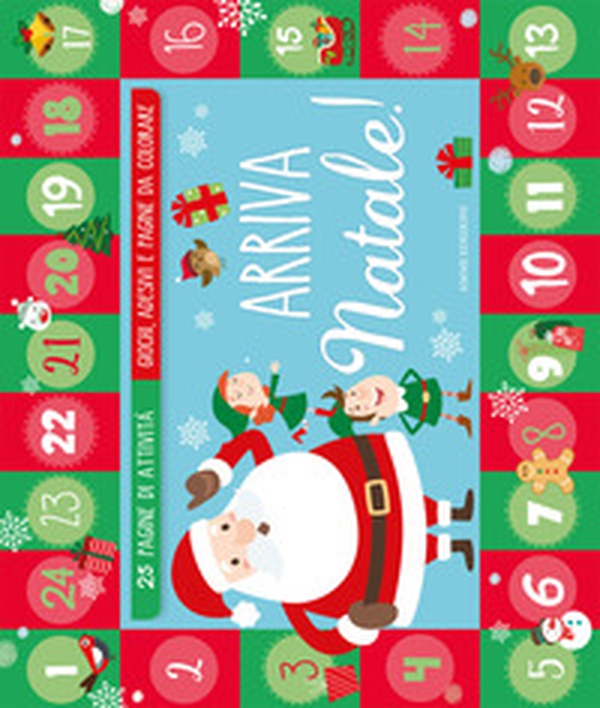 Arriva il Natale. Con adesivi - Librerie.coop Arriva il Natale. Con adesivi - Librerie.coop