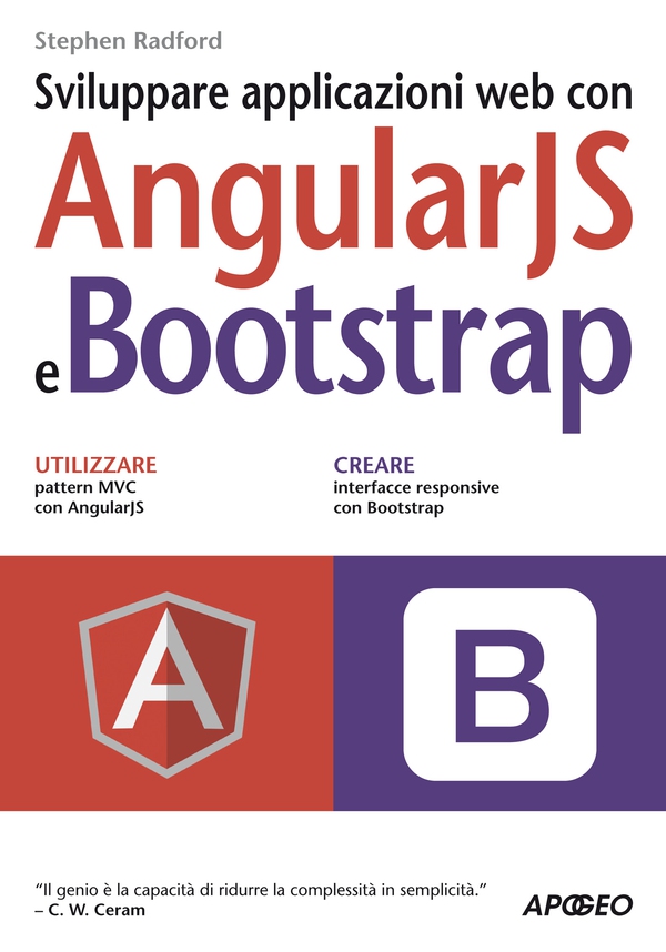 Sviluppare applicazioni web con AngularJS e Bootstrap - Librerie.coop Sviluppare applicazioni web con AngularJS e Bootstrap - Librerie.coop