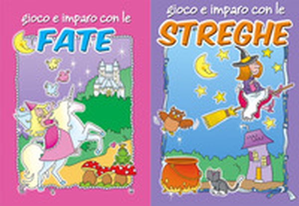 Gioco e imparo con i pirati-Gioco e imparo con le streghe-Gioco e imparo con i cavalieri-Gioco e imparo con le fate - Librerie.coop Gioco e imparo con i pirati-Gioco e imparo con le streghe-Gioco e imparo con i cavalieri-Gioco e imparo con le fate - Librerie.coop