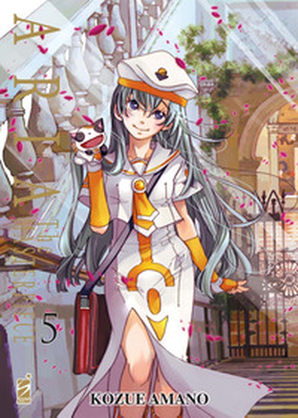 Aria. The masterpiece - Vol. 5 - Librerie.coop Aria. The masterpiece - Vol. 5 - Librerie.coop