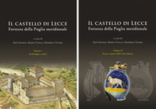 Il castello di Lecce. Fortezza della Puglia meridionale - Vol. 1-2 - Librerie.coop Il castello di Lecce. Fortezza della Puglia meridionale - Vol. 1-2 - Librerie.coop