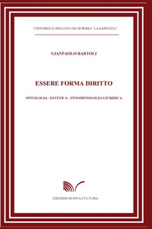 Essere forma diritto - Librerie.coop Essere forma diritto - Librerie.coop