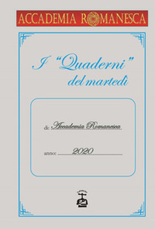 I quaderni del martedì 2020 - Librerie.coop I quaderni del martedì 2020 - Librerie.coop
