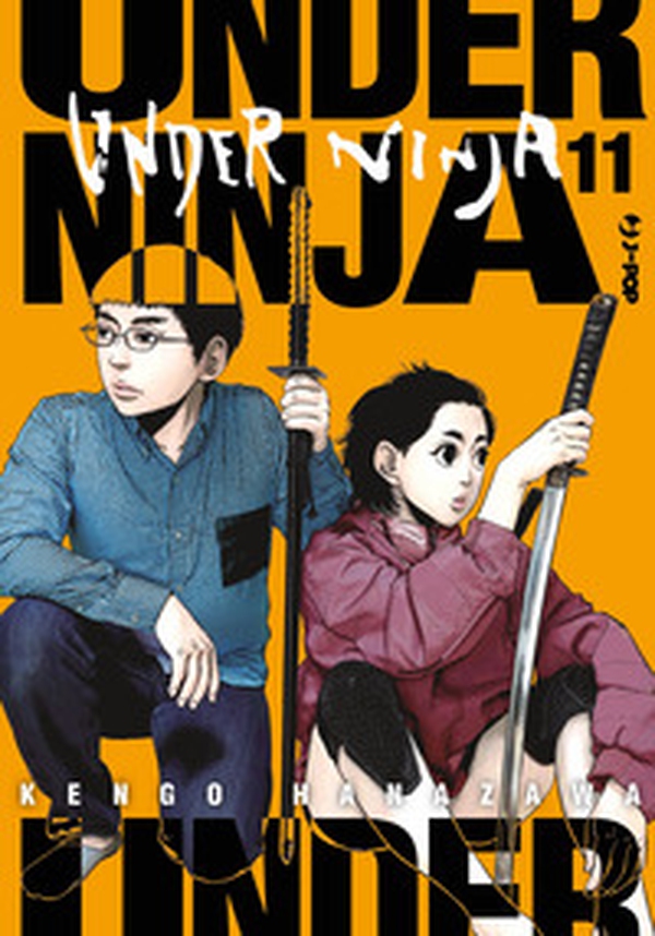 Under ninja - Vol. 11 - Librerie.coop Under ninja - Vol. 11 - Librerie.coop