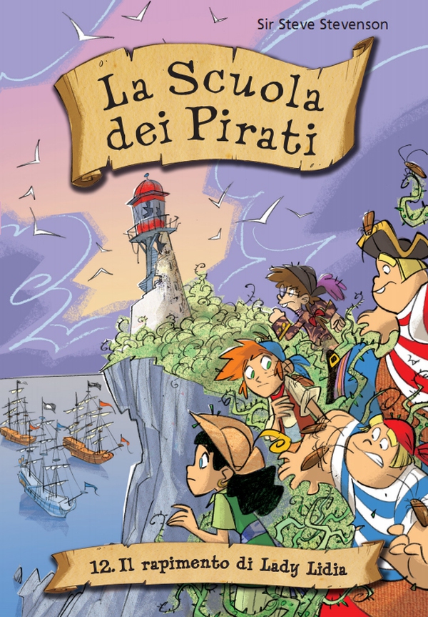 Il rapimento di Lady Lydia. La scuola dei pirati. Vol. 12 - Librerie.coop Il rapimento di Lady Lydia. La scuola dei pirati. Vol. 12 - Librerie.coop
