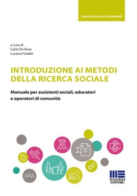 Introduzione ai metodi della ricerca sociale - Librerie.coop