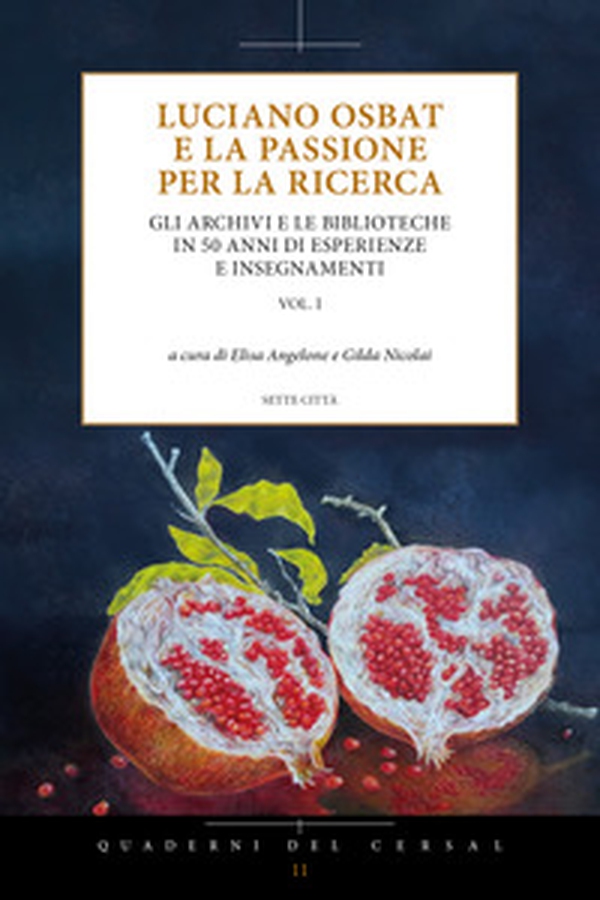 Luciano Osbat e la passione per la ricerca - Librerie.coop Luciano Osbat e la passione per la ricerca - Librerie.coop