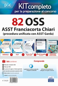 Kit concorso 82 OSS ASST Franciacorta Chiari - Librerie.coop