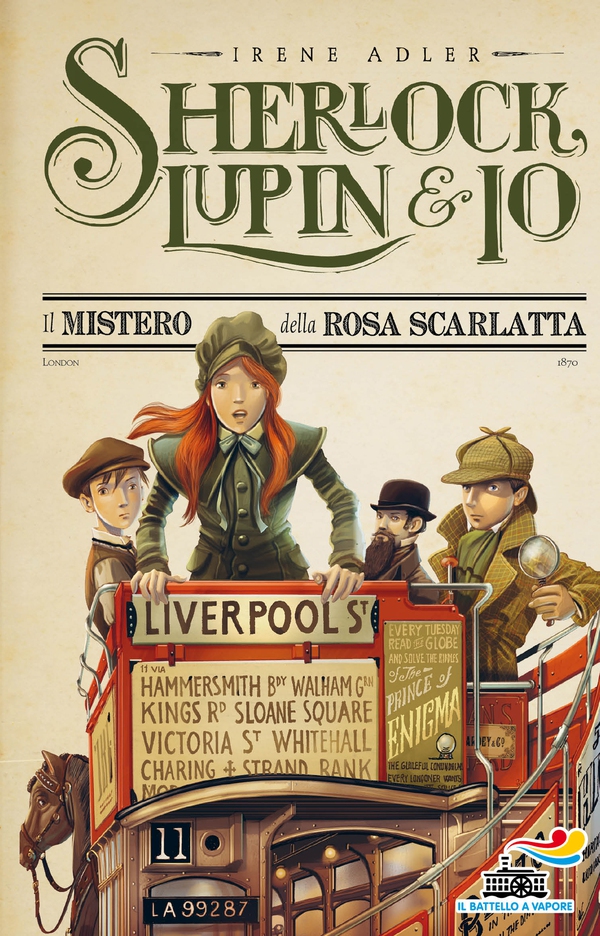 Sherlock, Lupin & Io - 3. Il mistero della Rosa Scarlatta - Librerie.coop Sherlock, Lupin & Io - 3. Il mistero della Rosa Scarlatta - Librerie.coop