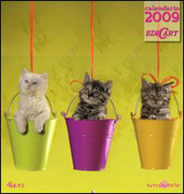 I gatti. Calendario 2009 - Librerie.coop I gatti. Calendario 2009 - Librerie.coop