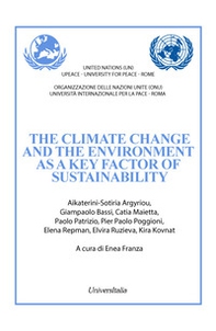 The climate change and the environment as a key factor of sustainability - Librerie.coop