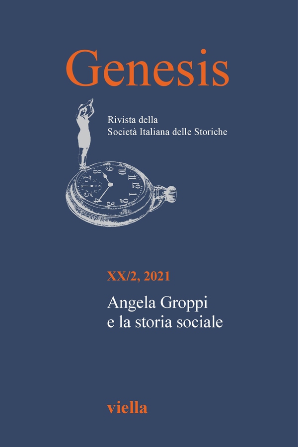 Genesis. Rivista della Società italiana delle storiche (2021) Vol. 20/2 - Librerie.coop Genesis. Rivista della Società italiana delle storiche (2021) Vol. 20/2 - Librerie.coop