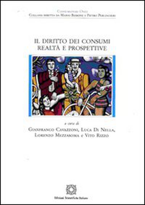 Il diritto dei consumi: realtà e prospettive - Librerie.coop Il diritto dei consumi: realtà e prospettive - Librerie.coop
