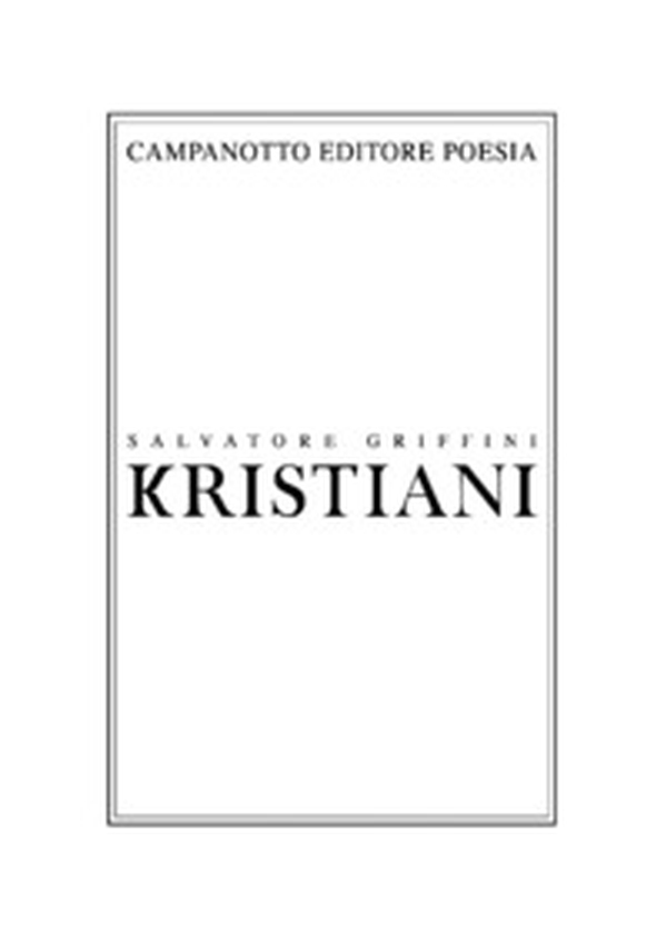 Kristiani - Librerie.coop Kristiani - Librerie.coop