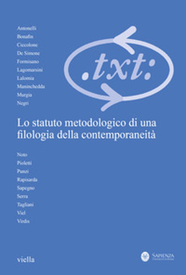 Critica del testo - Vol. 23\3 - Librerie.coop Critica del testo - Vol. 23\3 - Librerie.coop