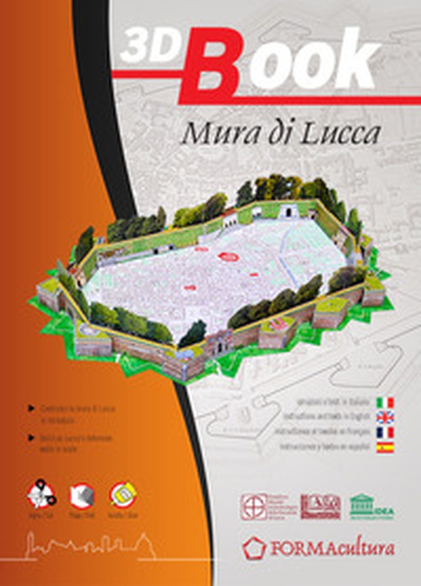 3D Book Mura di Lucca. Costruisci le mura di Lucca in miniatura. Ediz. italiana, inglese, francese e spagnola - Librerie.coop 3D Book Mura di Lucca. Costruisci le mura di Lucca in miniatura. Ediz. italiana, inglese, francese e spagnola - Librerie.coop