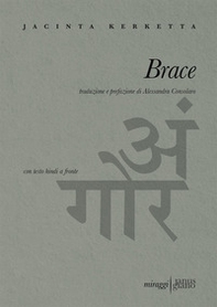 Brace. Testo hindi a fronte - Librerie.coop