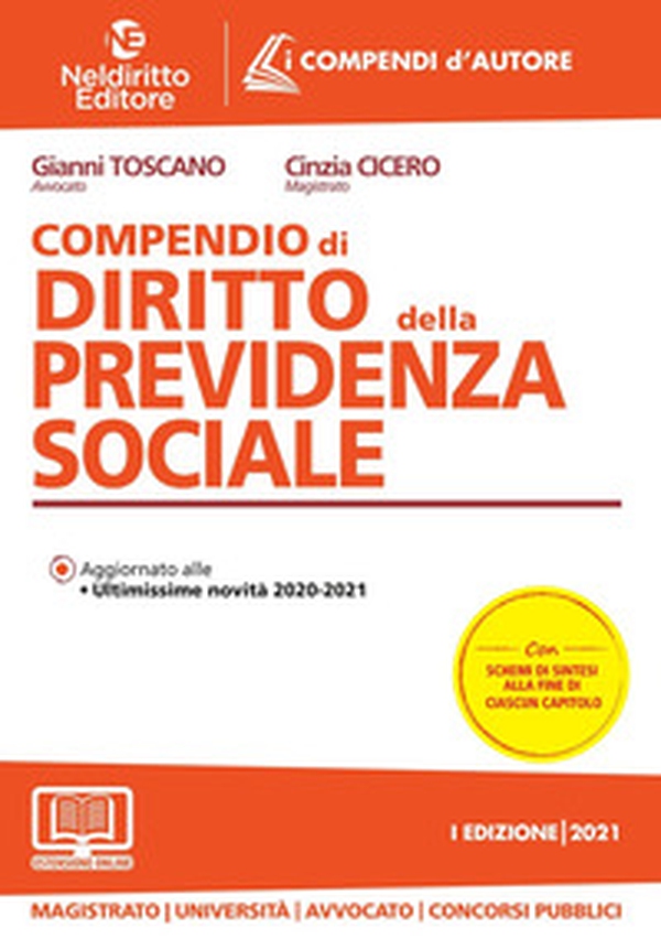Compendio di previdenza sociale - Librerie.coop Compendio di previdenza sociale - Librerie.coop