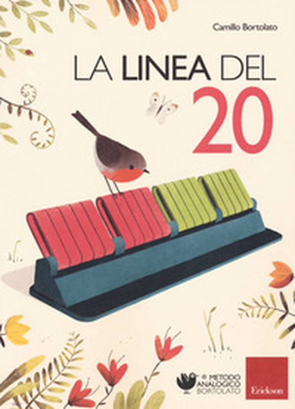 La linea del 20. Metodo analogico per l'apprendimento del calcolo - Librerie.coop La linea del 20. Metodo analogico per l'apprendimento del calcolo - Librerie.coop