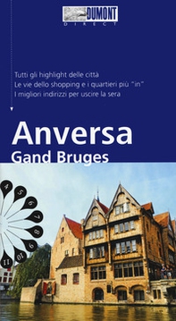 Anversa Gand Bruges. Con mappa - Librerie.coop