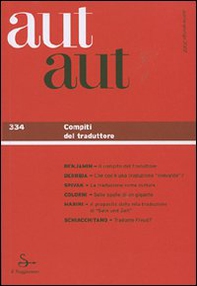 Aut aut - Vol. 334 - Librerie.coop