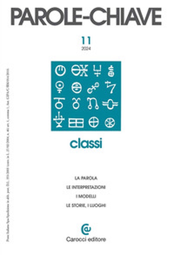 Parolechiave - Vol. 1 - Librerie.coop Parolechiave - Vol. 1 - Librerie.coop