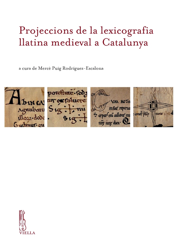 Projeccions de la lexicografia llatina medieval a Catalunya - Librerie.coop Projeccions de la lexicografia llatina medieval a Catalunya - Librerie.coop
