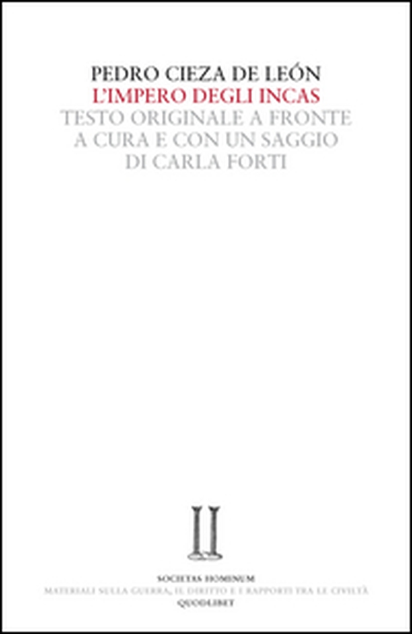 L'impero degli Incas. Testo spagnolo a fronte - Librerie.coop L'impero degli Incas. Testo spagnolo a fronte - Librerie.coop