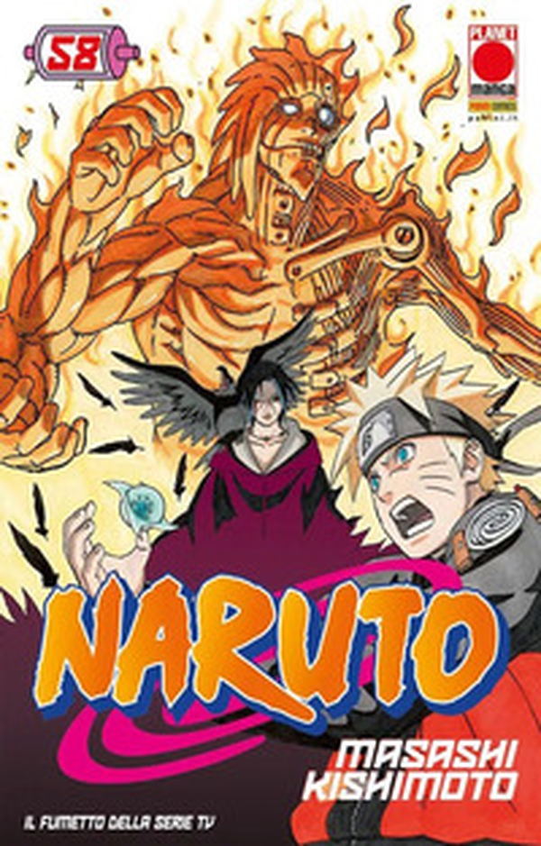 Naruto. Il mito - Vol. 58 - Librerie.coop Naruto. Il mito - Vol. 58 - Librerie.coop