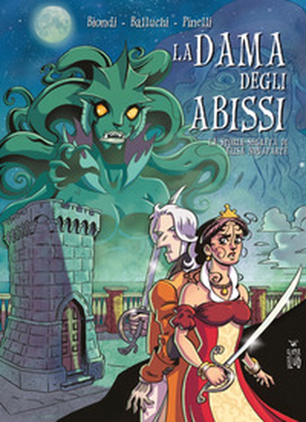 La dama degli abissi. La storia segreta di Elisa Bonaparte - Librerie.coop La dama degli abissi. La storia segreta di Elisa Bonaparte - Librerie.coop