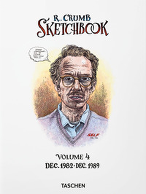 Robert Crumb. Sketchbook - Vol. 4 - Librerie.coop Robert Crumb. Sketchbook - Vol. 4 - Librerie.coop