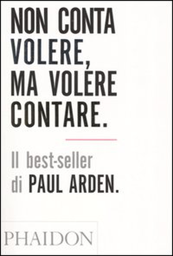 Non conta volere, ma volere contare - Librerie.coop Non conta volere, ma volere contare - Librerie.coop