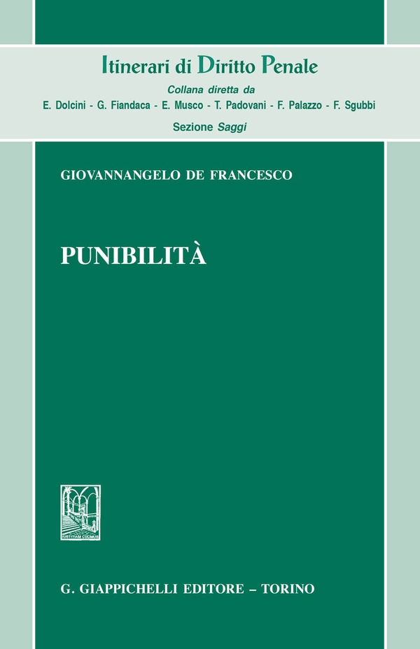Punibilità - Librerie.coop Punibilità - Librerie.coop