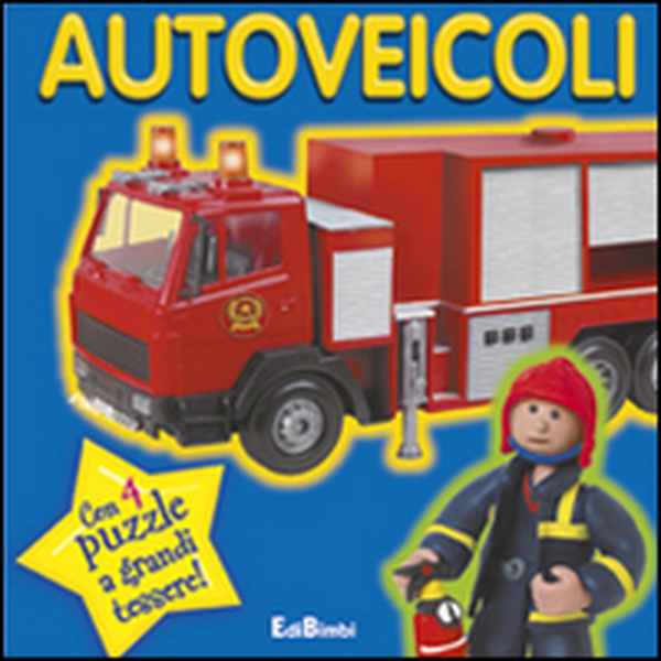 Autoveicoli. Puzzle & paroline - Librerie.coop Autoveicoli. Puzzle & paroline - Librerie.coop