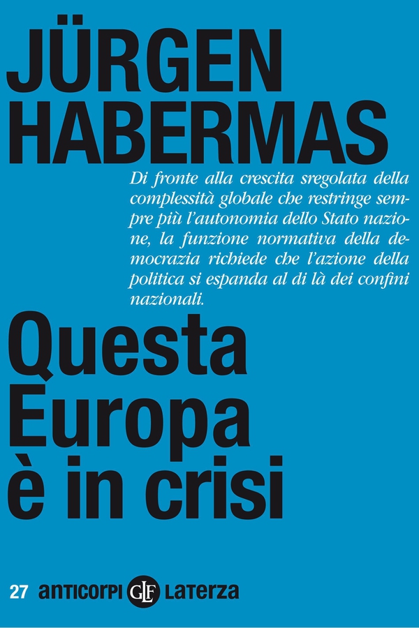 Questa Europa è in crisi - Librerie.coop Questa Europa è in crisi - Librerie.coop