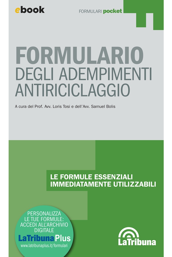 Formulario degli adempimenti antiriciclaggio - Librerie.coop Formulario degli adempimenti antiriciclaggio - Librerie.coop