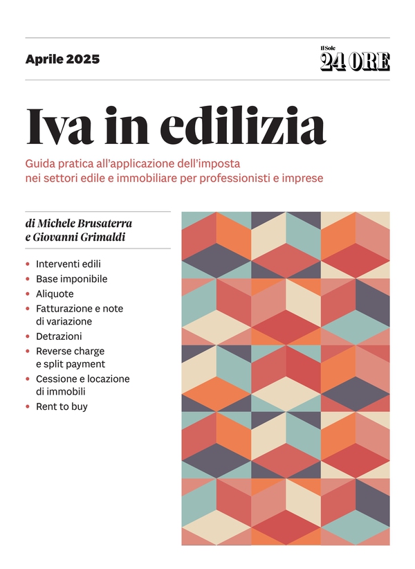 Iva in edilizia 2025 - Librerie.coop Iva in edilizia 2025 - Librerie.coop