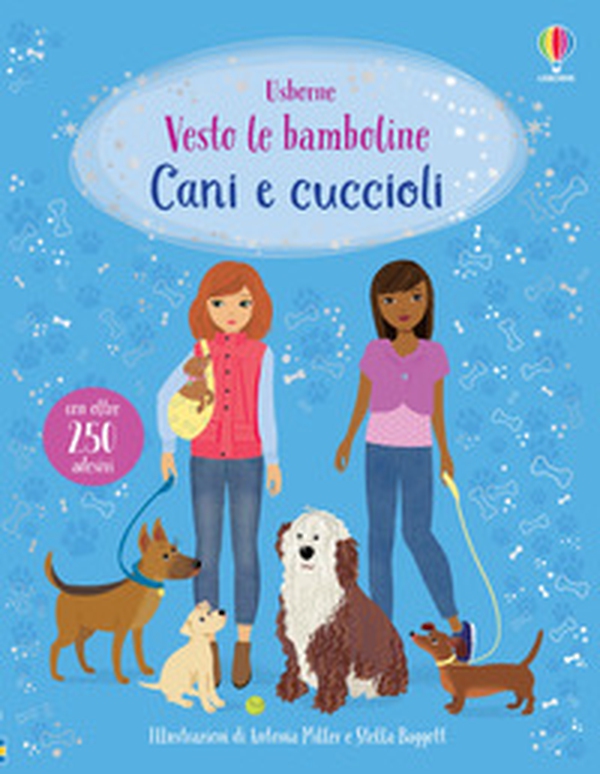 Cani e cuccioli. Con adesivi - Librerie.coop Cani e cuccioli. Con adesivi - Librerie.coop
